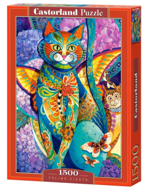 Feline Fiesta Cats By Castorland