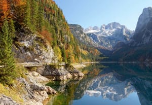 Gosausee, Austria Europe By Castorland
