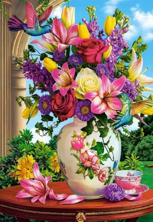 Seduced by Nature Flower & Garden By Castorland