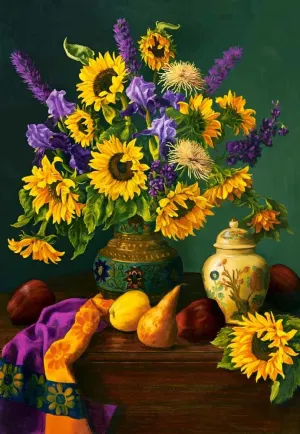 Autumn Treasures Around the House By Castorland
