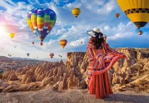 Admiration of Colors Landscape By Castorland