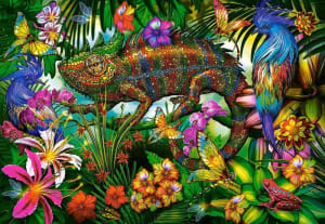Color Competition Flower & Garden By Castorland
