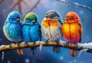 Together Warmer Winter By Castorland