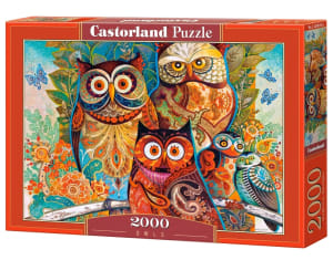 Owls Birds By Castorland
