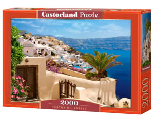 Santorini, Greece Europe By Castorland