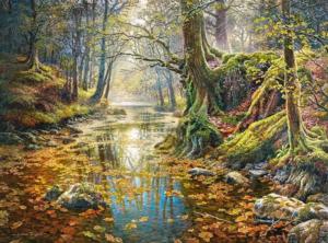 Reminiscence of the Autumn Forest Lakes & Rivers By Castorland