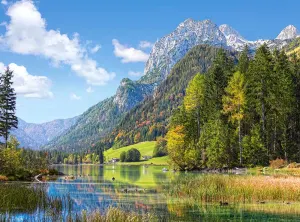 Mountain Refuge in the Alps Europe By Castorland