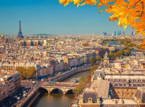 Paris from Above Paris & France By Castorland