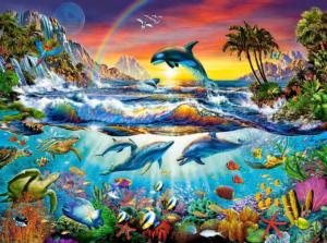 Paradise Cove Sea Life Jigsaw Puzzle By Castorland