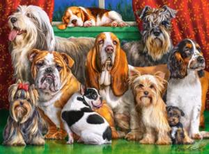 Dog Club Around the House Jigsaw Puzzle By Castorland