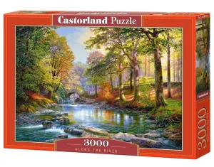 Along the River Landscape By Castorland