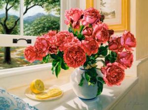 Summer Reminiscence Flower & Garden Jigsaw Puzzle By Castorland