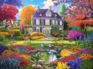 Garden of Dreams Landscape By Castorland