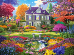 Garden of Dreams Landscape By Castorland