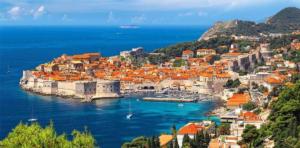 Dubrovnik, Croatia Europe By Castorland