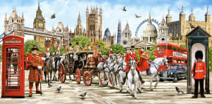 Pride of London London & United Kingdom By Castorland