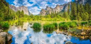 Yosemite Valley Landscape Worlds Largest Puzzle By Castorland