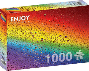 Rainbow Drops Rainbow & Gradient By Enjoy