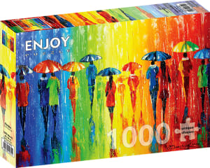 If It Rains Rainbow & Gradient By Enjoy