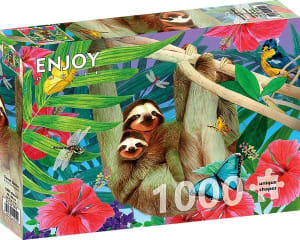 Sweet Sloths Animals By Enjoy