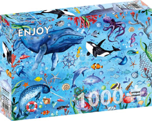 Deep Blue Sea Sea Life By Enjoy