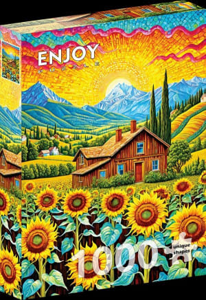 Sunflower House Flower & Garden By Enjoy