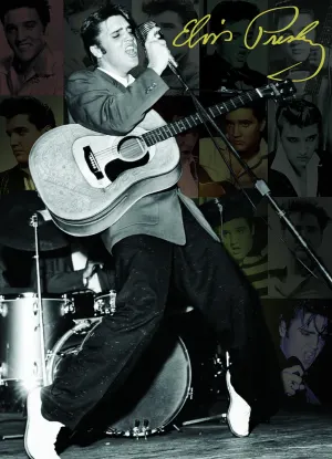 Elvis Presley Music By Eurographics