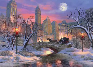 Christmas Eve in New York City Lakes & Rivers By Eurographics