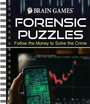 Brain Games - Forensic Puzzles: Follow The Money To Solve Crime By Gift Solutions