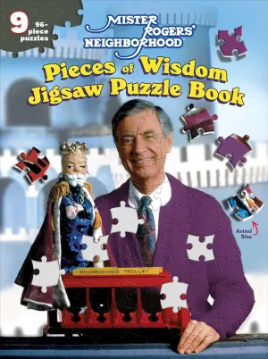 Mister Rogers - Pieces Of Wisdom Jigsaw Puzzle Book By Gift Solutions