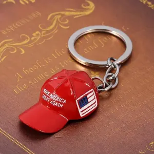 MAGA Hat Keychain By Gift Solutions