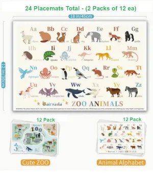 On The Go Placemats for Babies & Toddlers By Gift Solutions