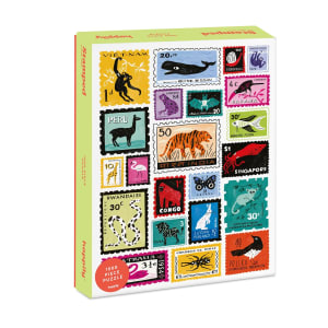 Stamped Collage By Happily