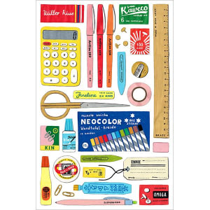 Stationery Collage By Happily