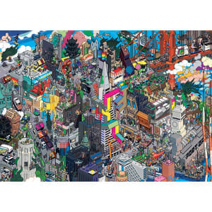 Pixorama, San Francisco Quest Cartoon By Heye