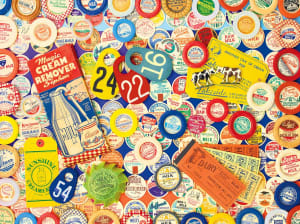 Fresh Milk Collage By SunsOut
