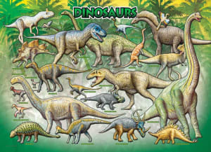 Dinosaurs Dinosaurs By Eurographics