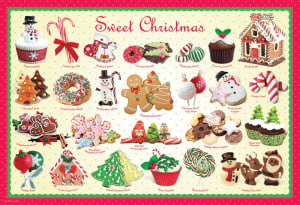 Sweet Christmas Dessert & Sweets By Eurographics