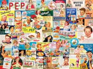 Cereal Ads Collage By RoseArt
