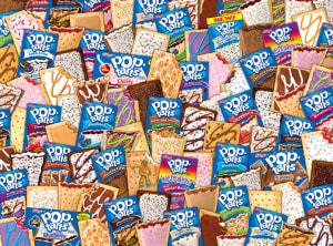 Pop Tarts Party Collage By RoseArt