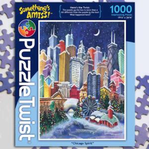Chicago Spirit - Something's Amiss! Christmas Altered Images By PuzzleTwist