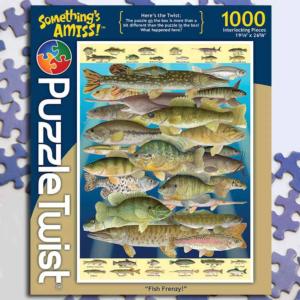 Fish Frenzy! - Something's Amiss!