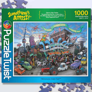 Minnesota State Fair - Something's Amiss! Carnival & Circus By PuzzleTwist