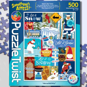 MinneSNOWta - Something's Amiss! Maps & Geography By PuzzleTwist