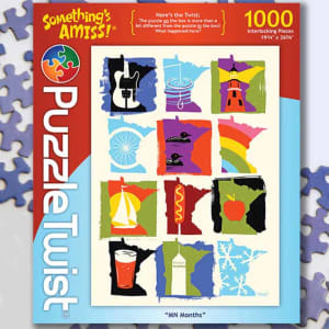 MN Months - Something's Amiss! United States By PuzzleTwist