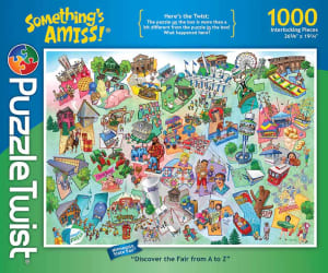 Discover the Fair from A to Z  - Something's Amiss! Celebration By PuzzleTwist