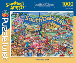 South Dakota Spirit - Something's Amiss! Collage By PuzzleTwist