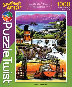 Along the Lake - Something's Amiss! Lakes & Rivers By PuzzleTwist