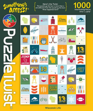 Wisconsin Life - Something's Amiss! Collage By PuzzleTwist
