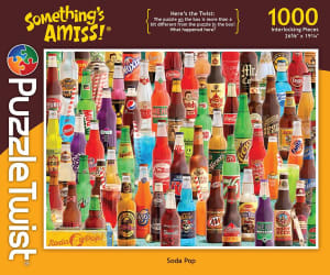 Soda Pop - Something's Amiss! Drinks & Adult Beverage By PuzzleTwist